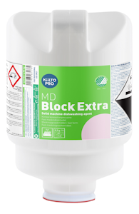 Kiilto MD Block Extra 4,95kg kiinteä koneastianpesuaine