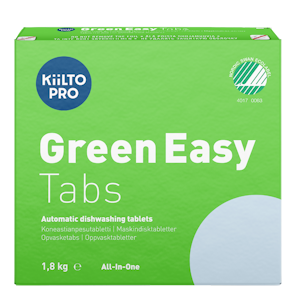 Kiilto Green Easy Tabs koneastianpesutabletti 100x18g