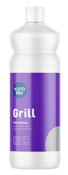 Kiilto Grill Uuninpuhdistusaine 1l