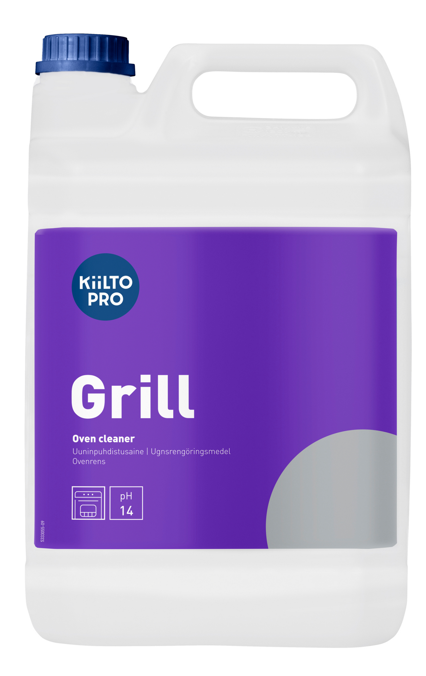 Kiilto Grill Uuninpuhdistusaine 5l