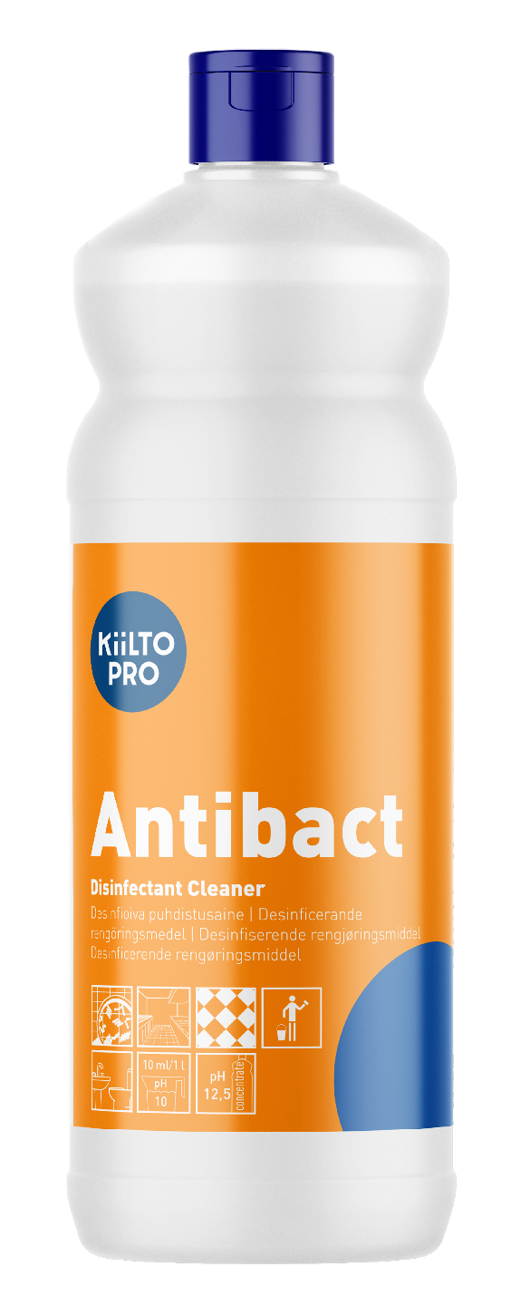 Kiilto Antibact Desinfioiva puhdistusaine 1l