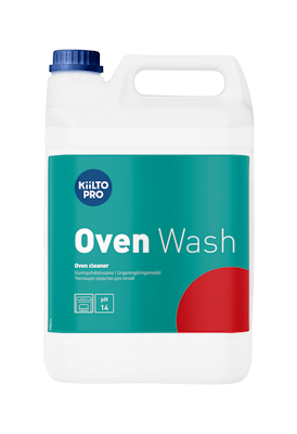 Kiilto Oven Wash uuninpuhdistusaine itsepeseville uuneille 5l