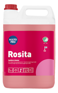 Kiilto Rosita 5l saniteettitilojen yleispuhdistusaine