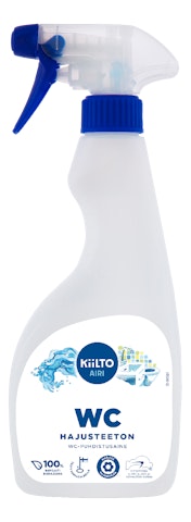 Kiilto Airi WC-puhdistaja -spray Hajustamaton 0,5 L