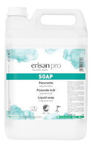 Erisan Soap Pesuneste hajustamaton 5l