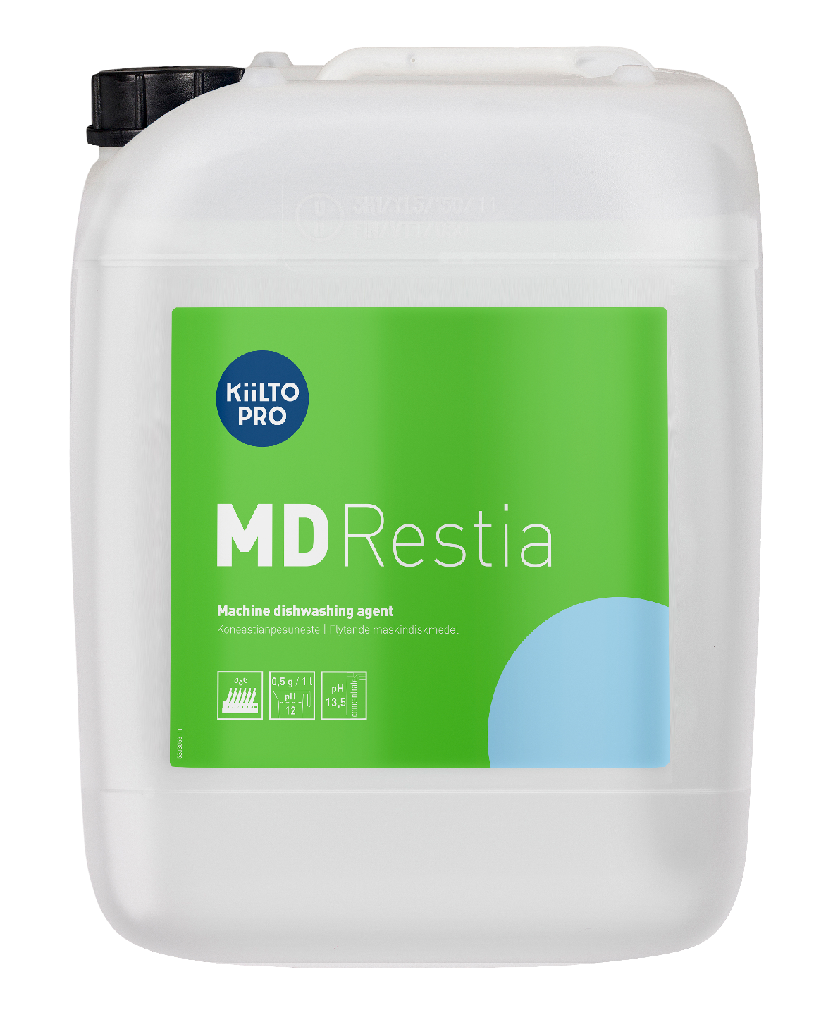 Kiilto MD Restia 20l koneastianpesuaine