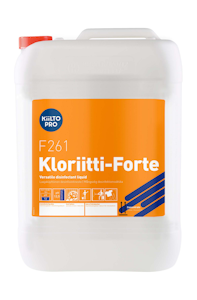 F261 Kloriitti-Forte 10l desinfektioaine