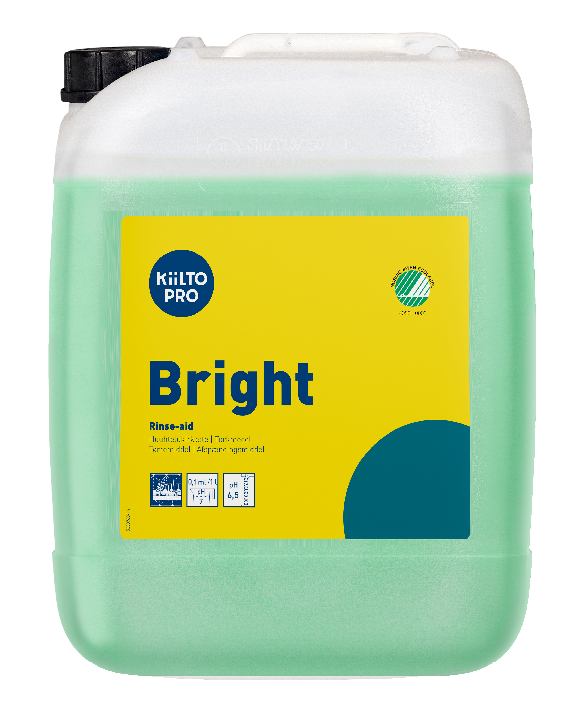 Kiilto Bright 20l huuhtelukirkaste