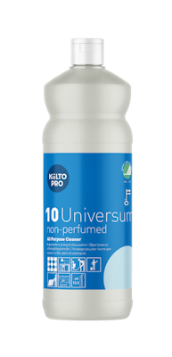Kiilto 10 Universum 1l hajusteeton yleispuhdistusaine