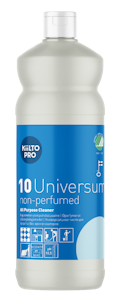 Kiilto 10 Universum 1l hajusteeton yleispuhdistusaine