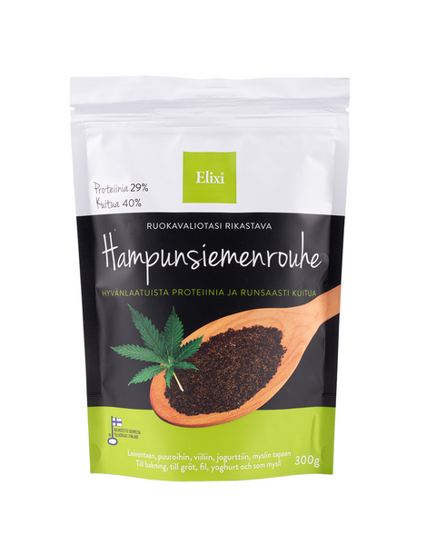 Elixi Hampunsiemenrouhe 300 g