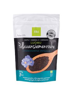 Elixi pellavansiemenrouhe 300g luomu