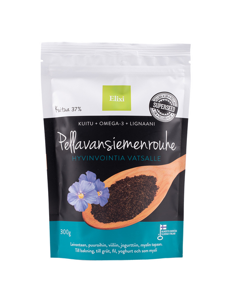 Elixi pellavansiemenrouhe 300g