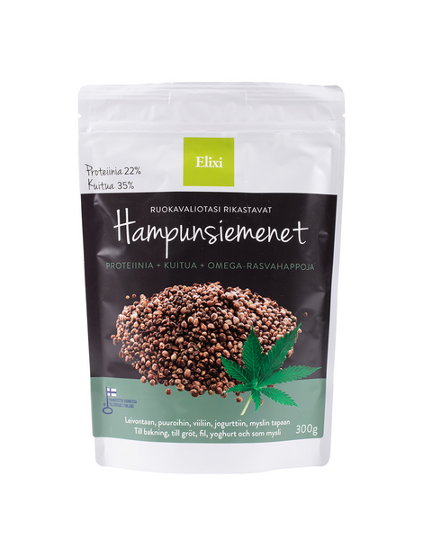 Elixi Hampunsiemen 300 g