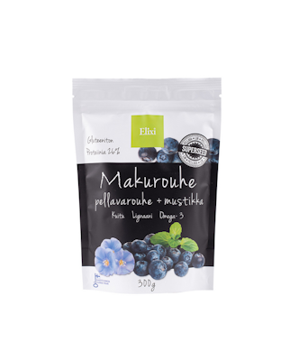 Elixi Makurouhe 300g pellavarouhe + mustikka
