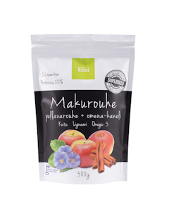 Elixi Makurouhe 300g pellavarouhe + omena-kaneli