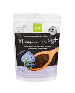 Elixi Pellanvansiemenrouhe Plus+ 300g