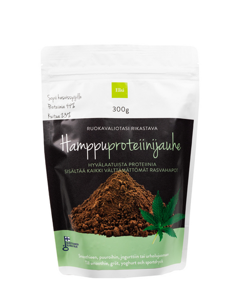 Elixi hamppuproteiinijauhe 300g