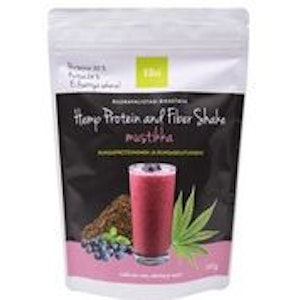 Elixi Hemp protein and fiber shake 300 g mustikka