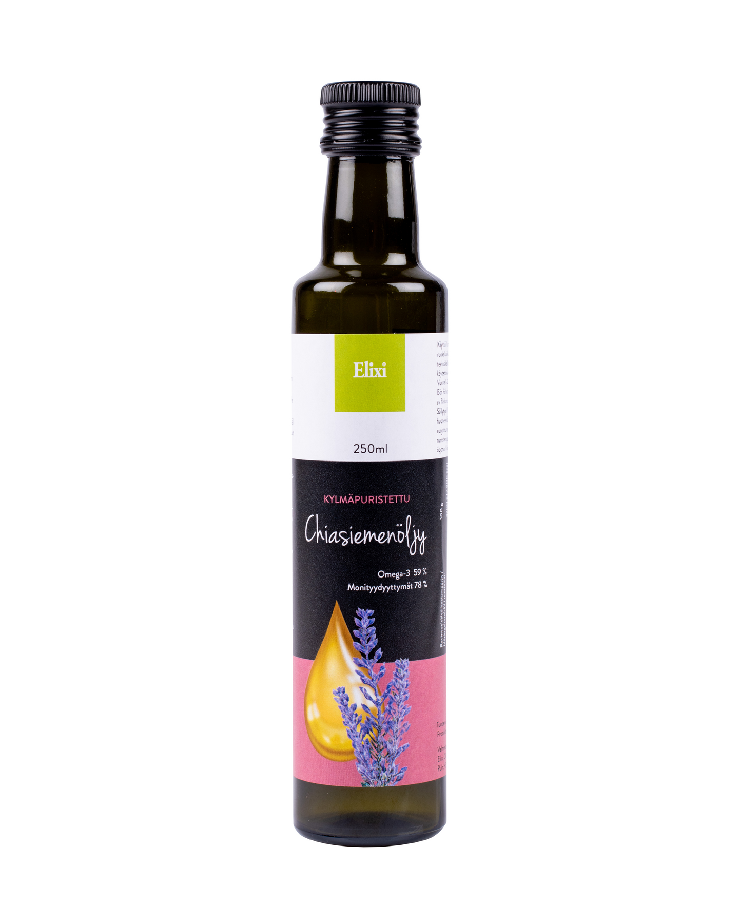 Elixi Chiasiemenöljy 250ml