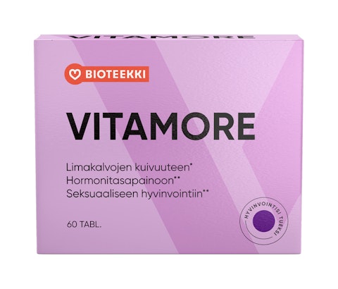 Vitamore Total 60tabl. Yrttiuutteita sisältävä ravintolisä