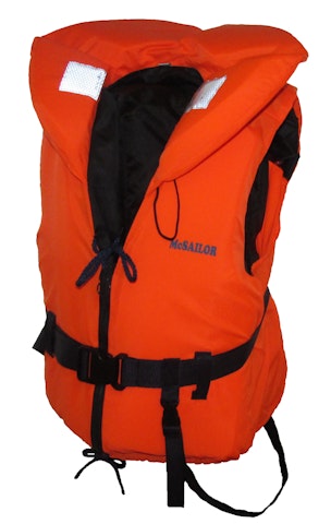 McSailor pelastusliivi 70-90kg, oranssi