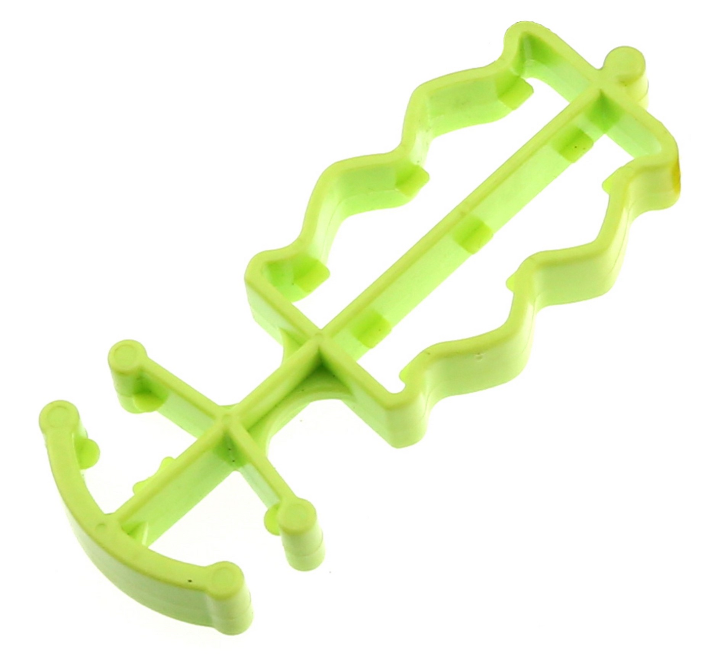 Freefix suksi-ja sauvapidike lime