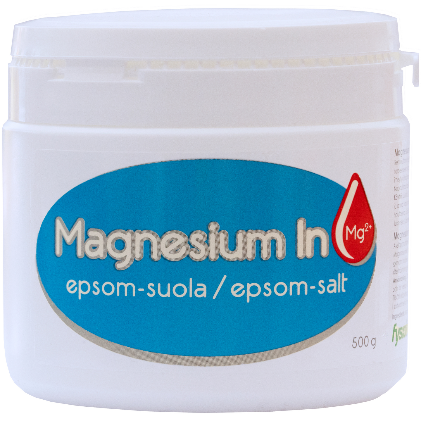 Magnesium In Epsom suola 500 g
