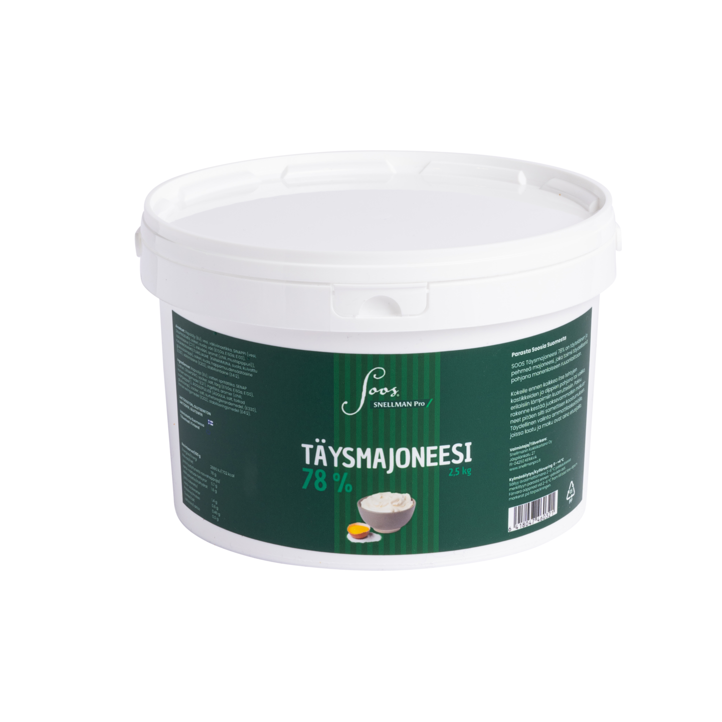 Soos Täysmajoneesi 78% 2,5kg