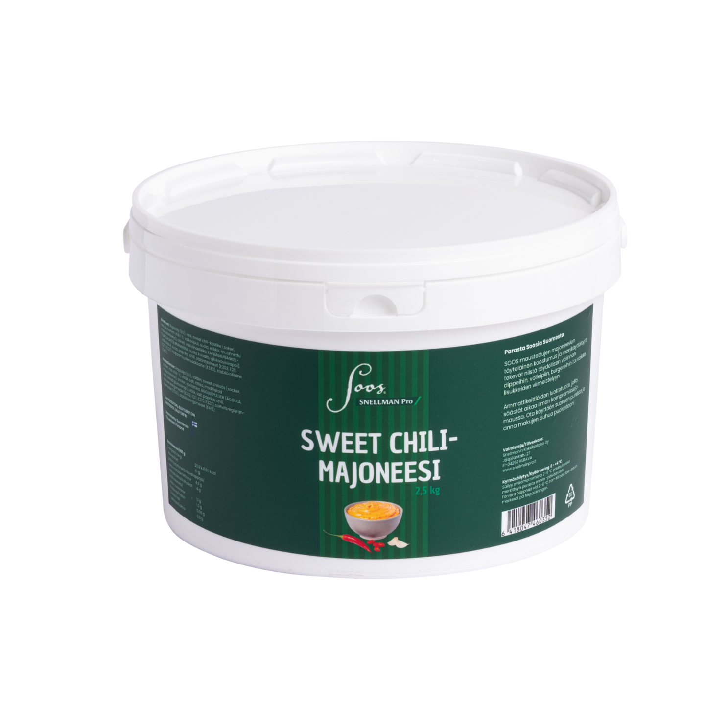 Soos Sweet Chili majoneesi 2,5kg