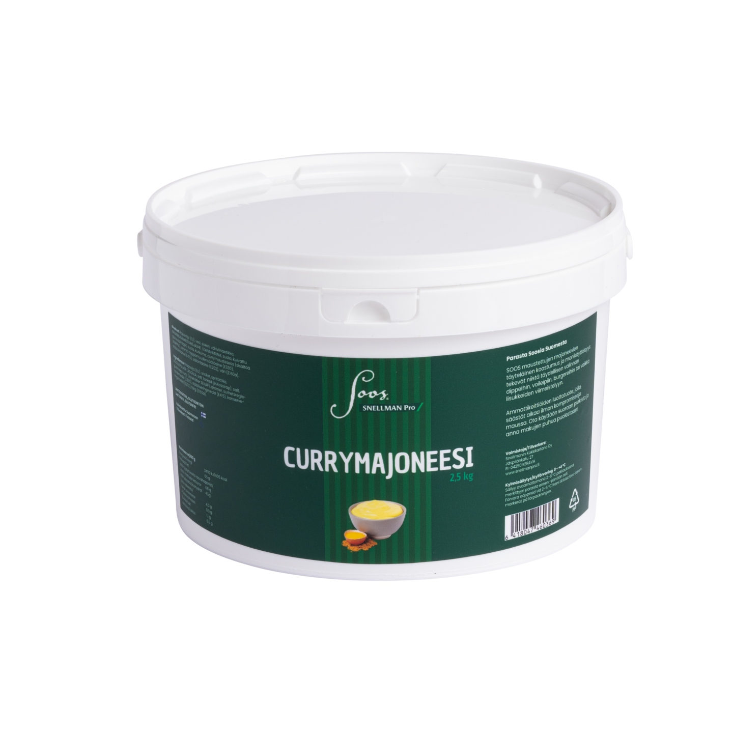 Soos Currymajoneesi 2,5kg