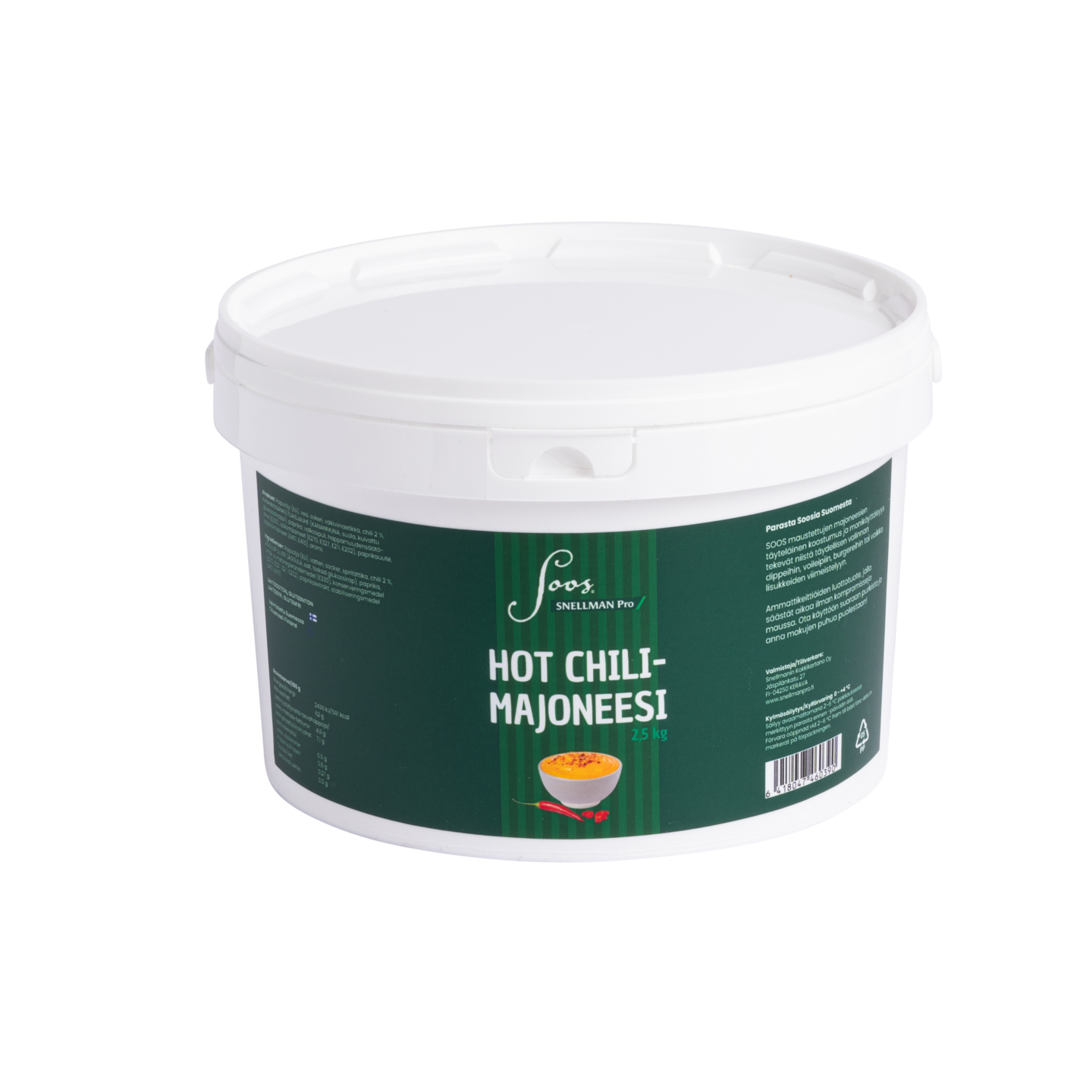 Soos Hot Chili majoneesi 2,5kg