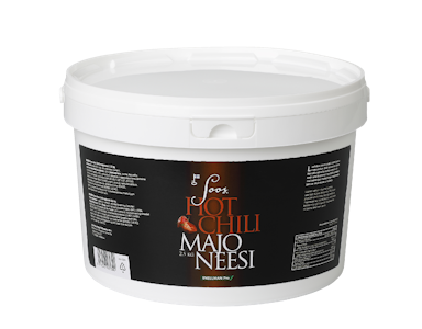 Soos Hot Chili majoneesi 2,5kg