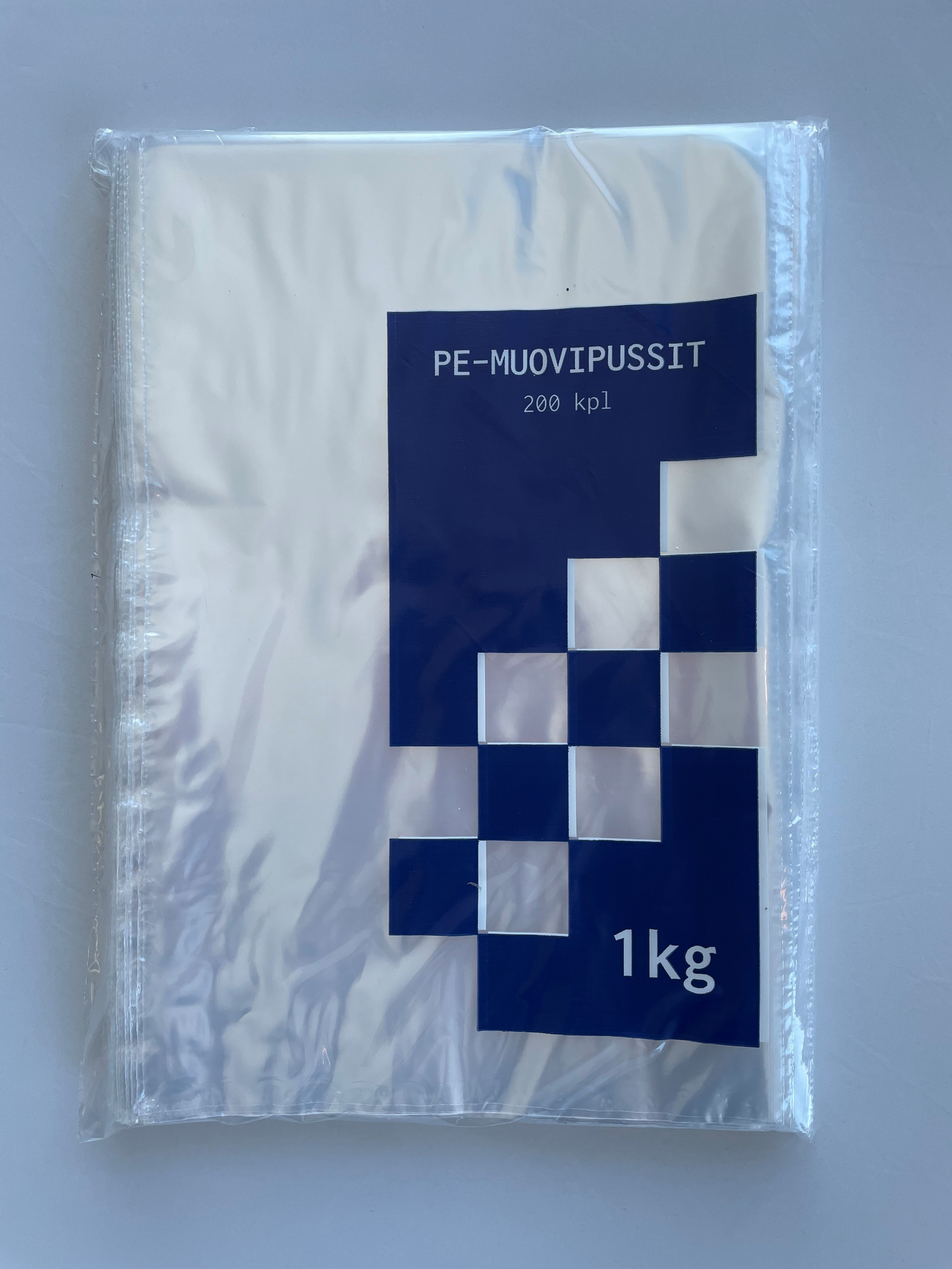 Aspelin elintarvikepussi 1 kg 200 kpl