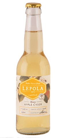 Lepola Apple Cyser Honey 5,5% 0,33l