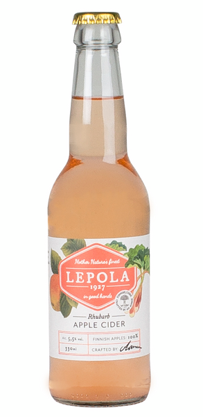 Lepola rhubarb apple 5,5% 0,33l