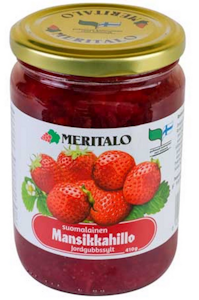 Meritalo Suomalainen Mansikkahillo 410g