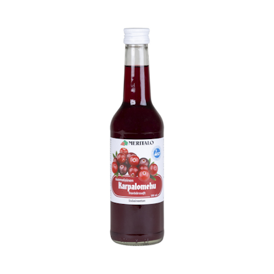 Meritalo Suomalainen Karpalomehu 350ml
