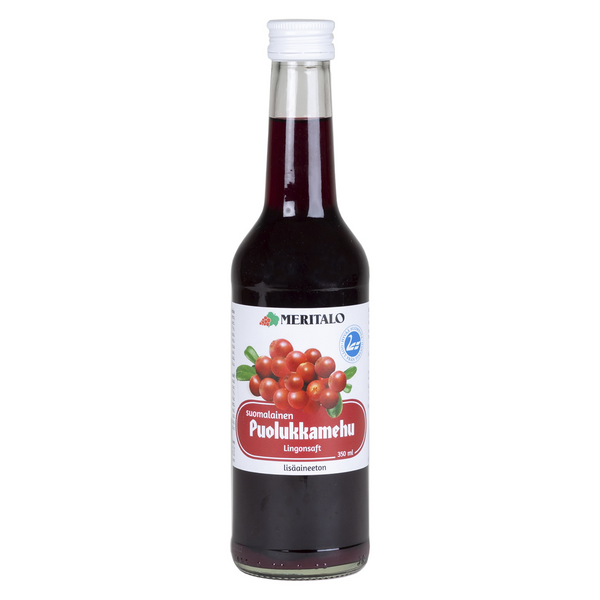 Meritalo Suomalainen Puolukkamehu 350ml