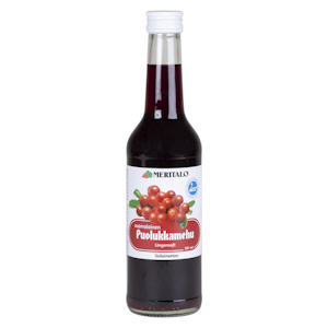 Meritalo Suomalainen Puolukkamehu 350ml