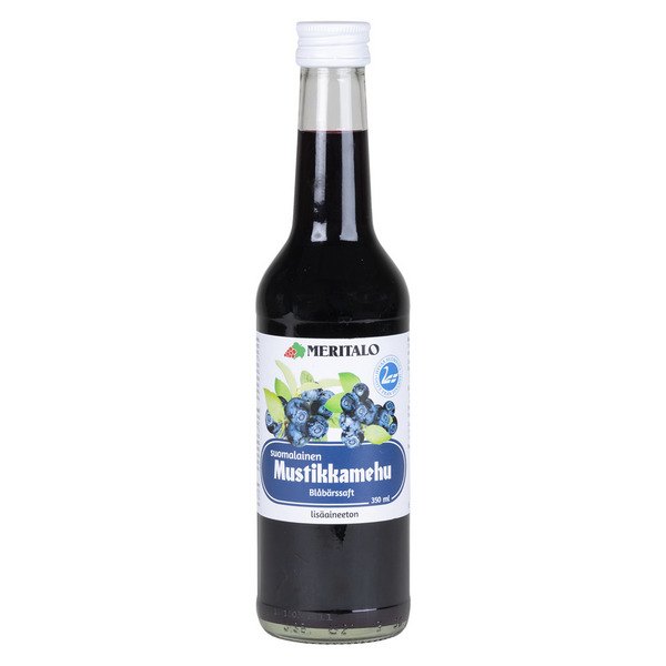 Meritalo Suomalainen Mustikkamehu 350ml