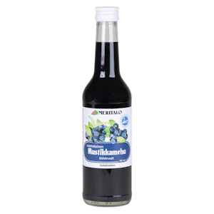 Meritalo Suomalainen Mustikkamehu 350ml