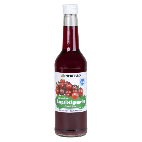 Meritalo Karpalotäysmehu 350ml kotimainen