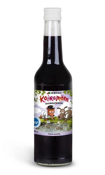 Meritalo Koiramäen Metsämarjamehu 350ml