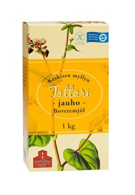 Keskisen mylly tattarijauho 1kg