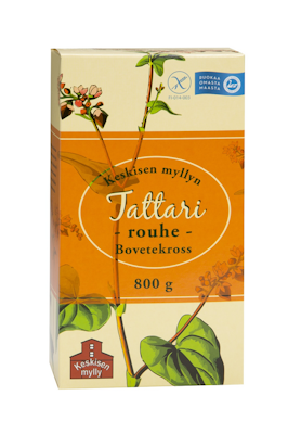 Keskisen myllyn 800g Kotimainen täysjyvä tattarirouhe