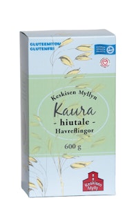 Keskisen Myllyn kaurahiutale 600g gluteeniton