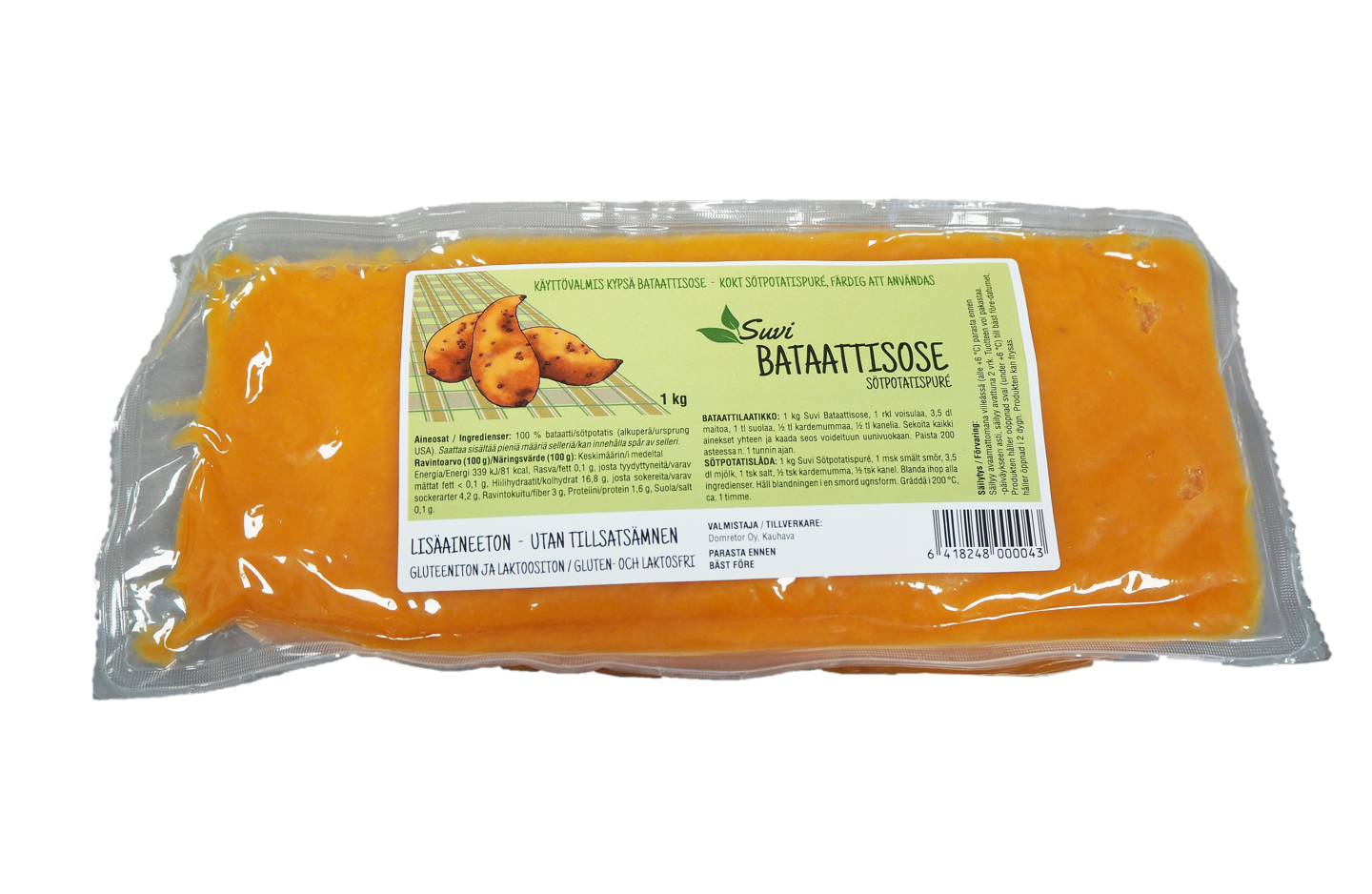 Suvi Bataattisose 1kg