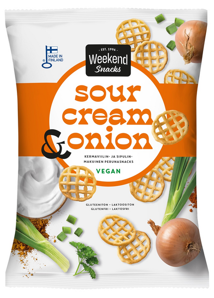 Weekend Sour Cream & Onion 180g