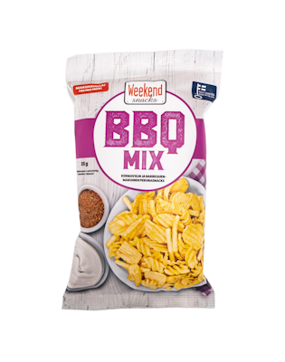 Weekend BBQ Mix 35g